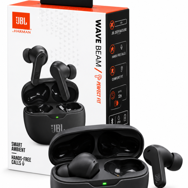 FONE SEM FIO JBL WAVE BEAM