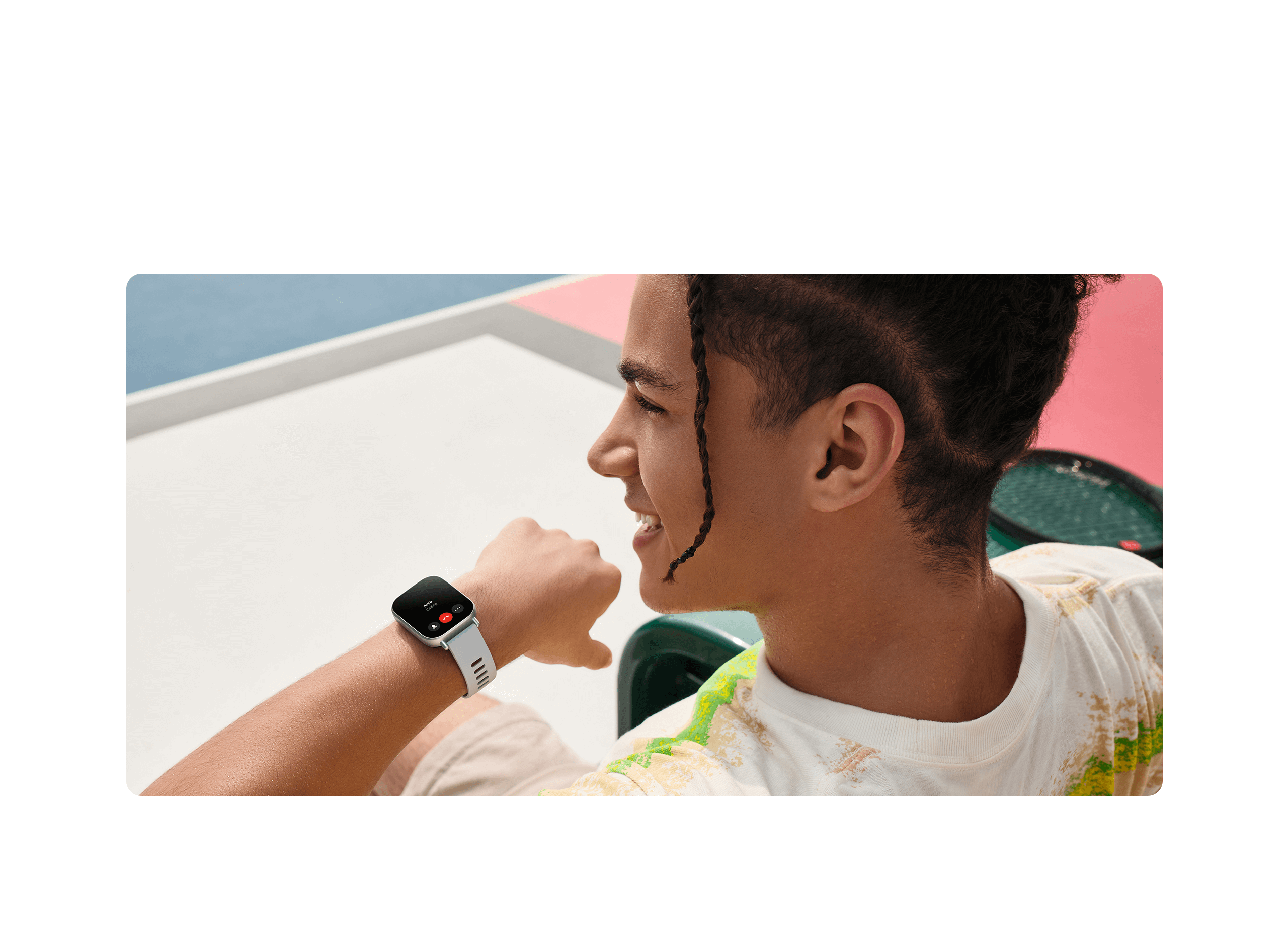 Redmi Watch 5 Active no pulso
