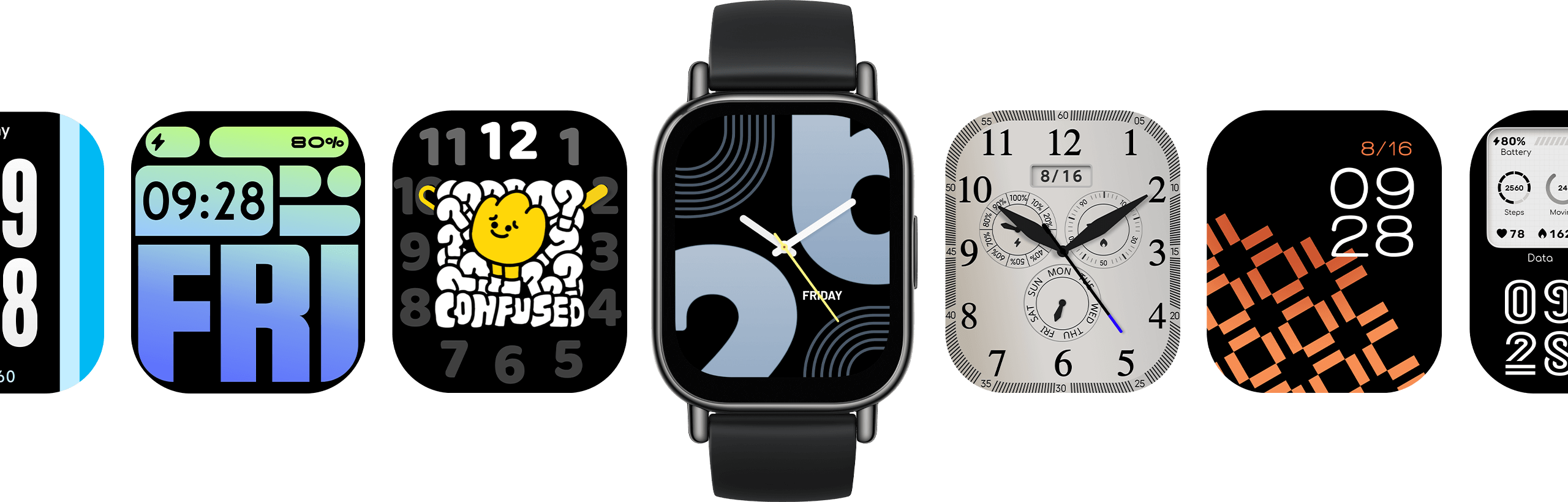 Redmi Watch 5 Lite com mais de 200 mostradores