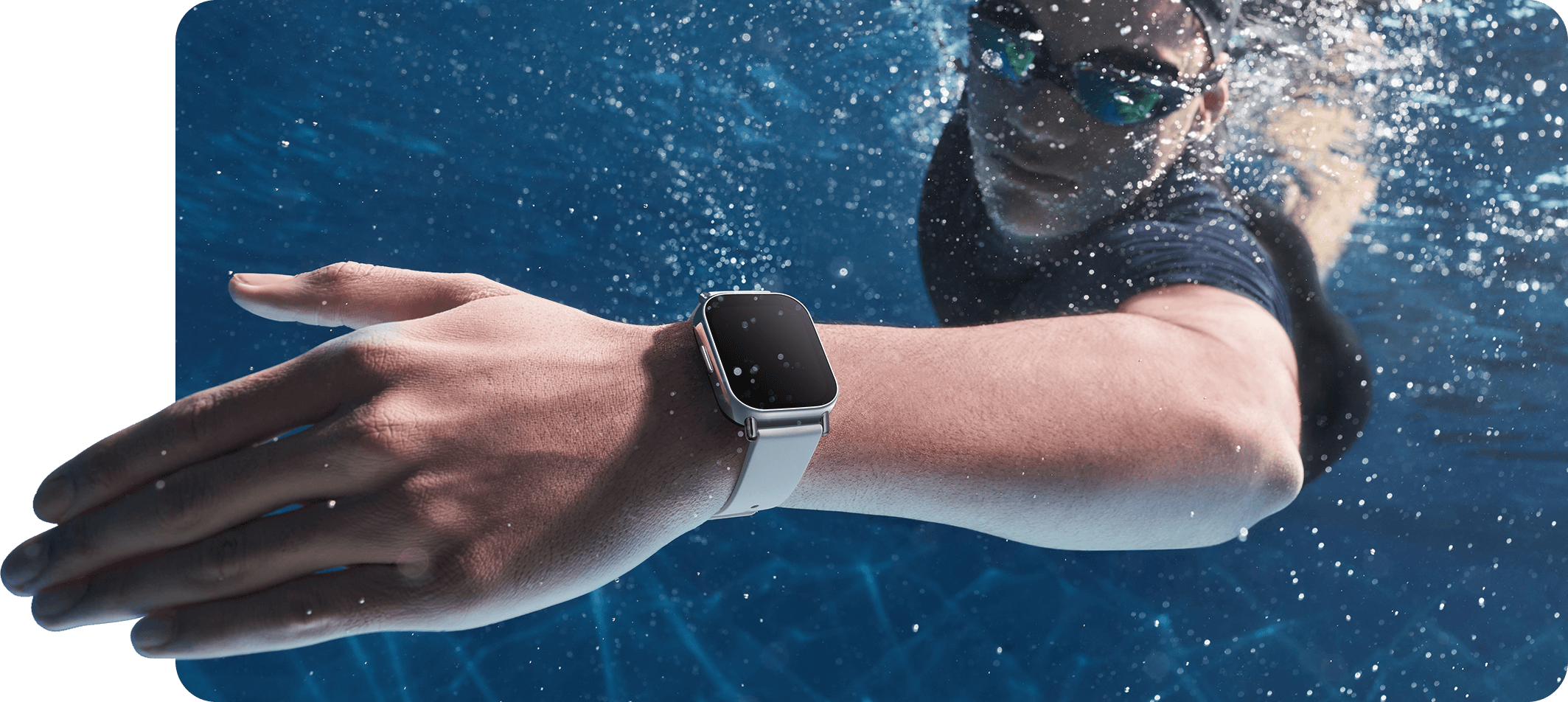 Redmi Watch 5 Lite resistente à água 5ATM, ideal para natação