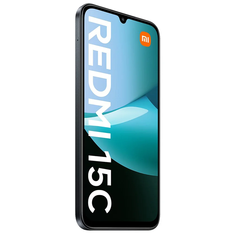 Celular Xiaomi Redmi 15C 128GB preto, foto 2