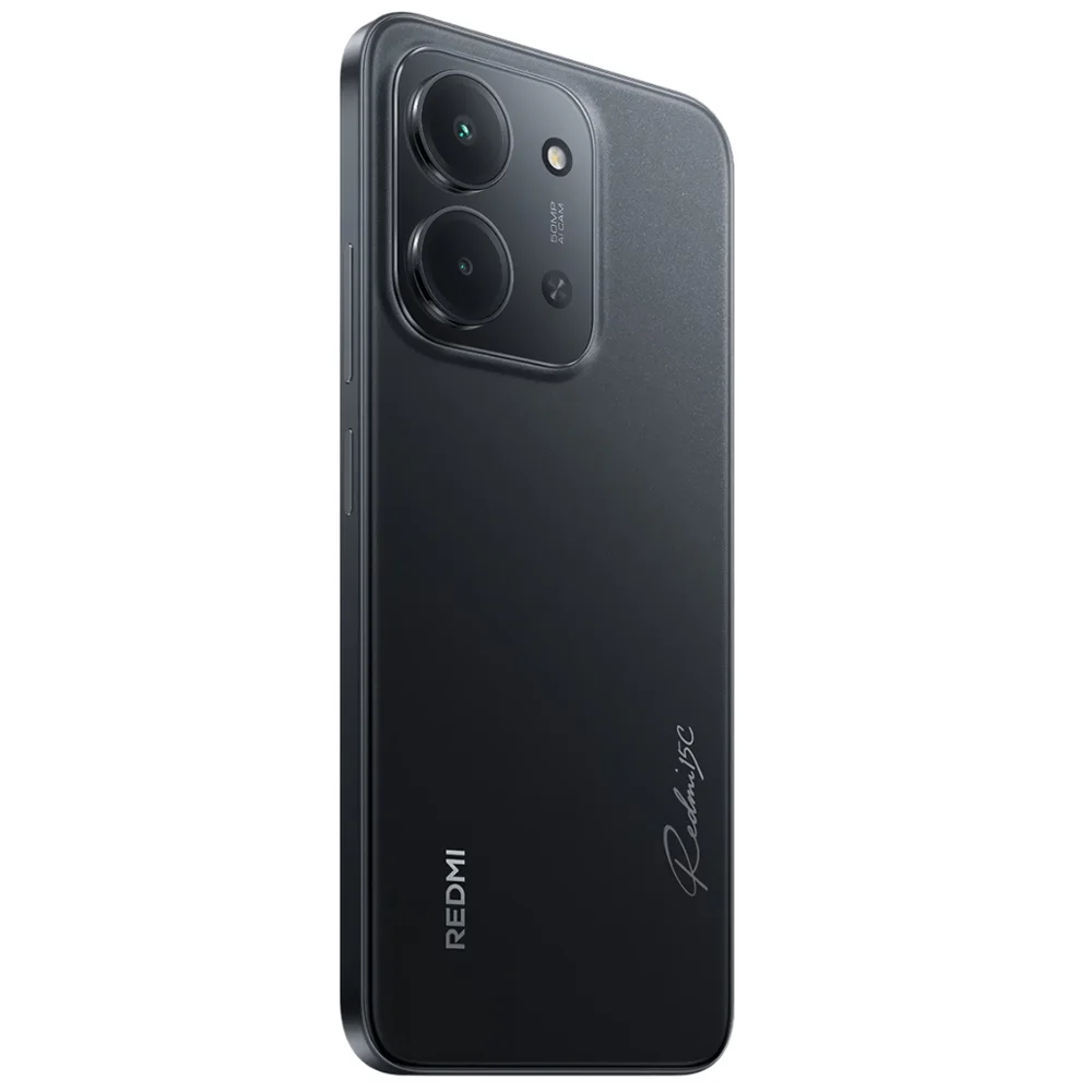 Celular Xiaomi Redmi 15C 128GB preto, foto 5