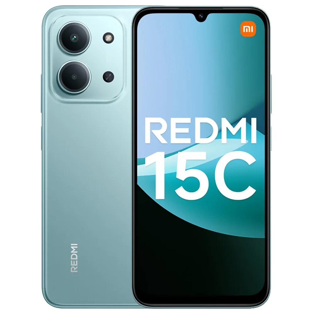 Celular Xiaomi Redmi 15C 128GB verde, foto 1