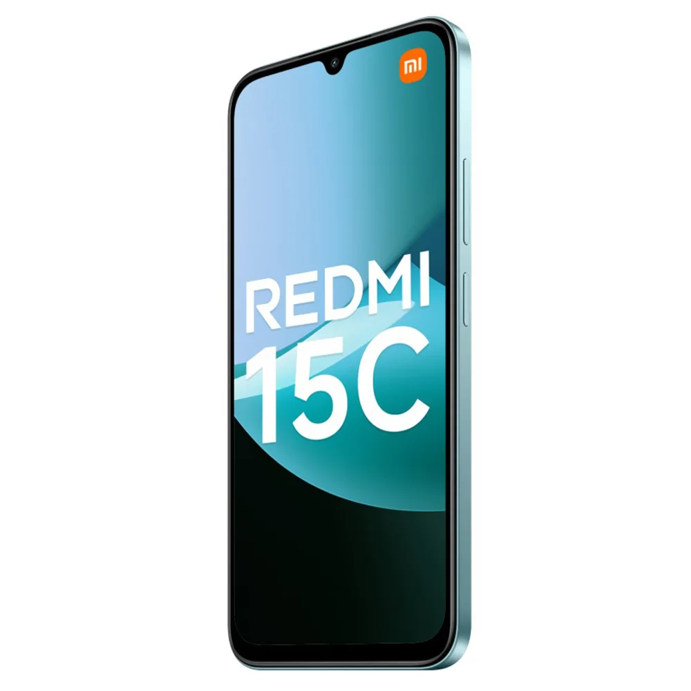 Celular Xiaomi Redmi 15C 128GB verde, foto 2