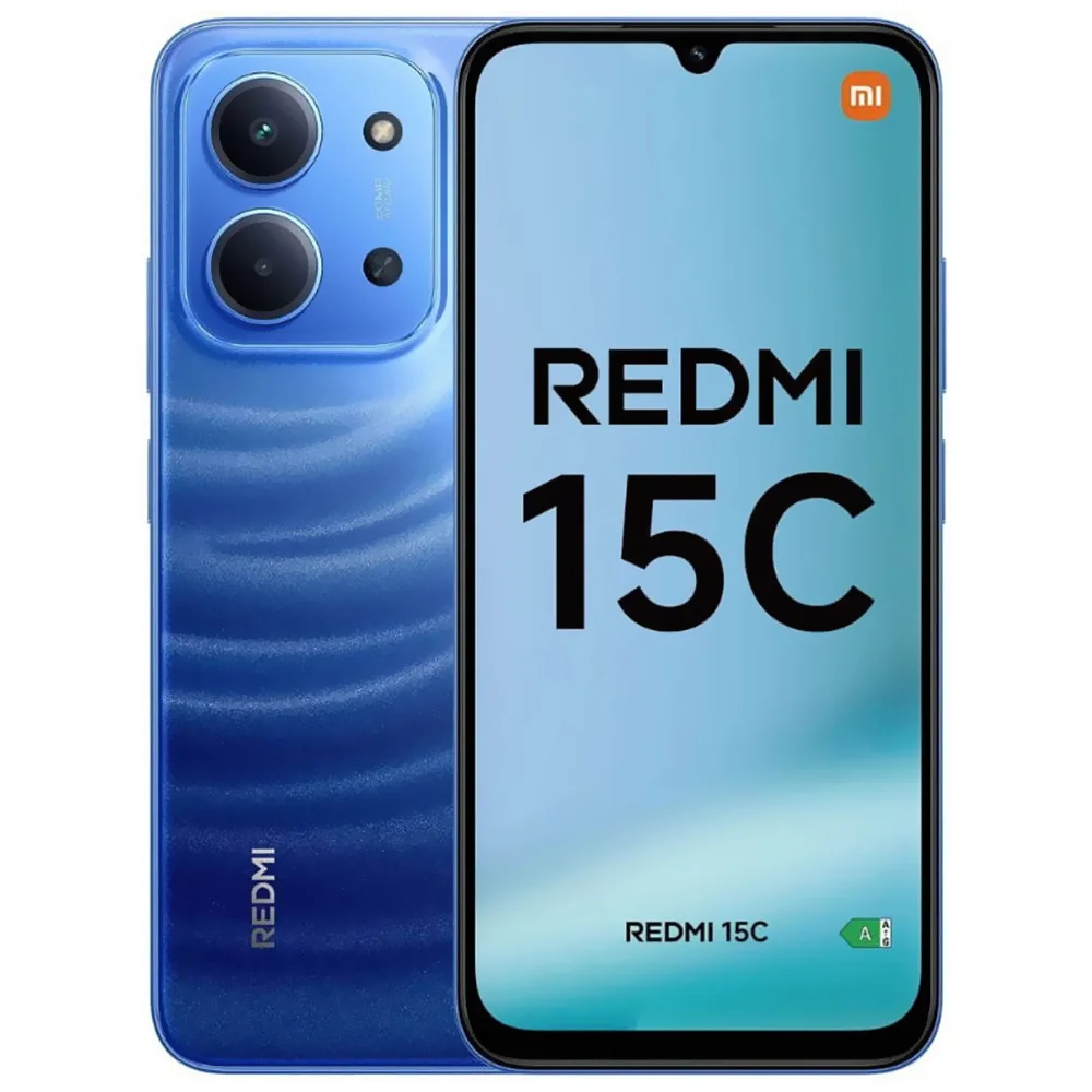 Celular Xiaomi Redmi 15C 128GB azul, foto 1
