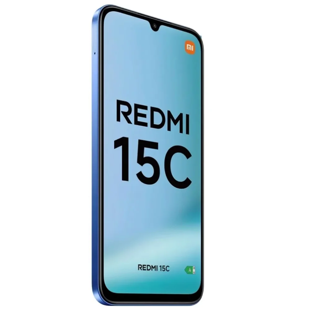 Celular Xiaomi Redmi 15C 128GB azul, foto 2