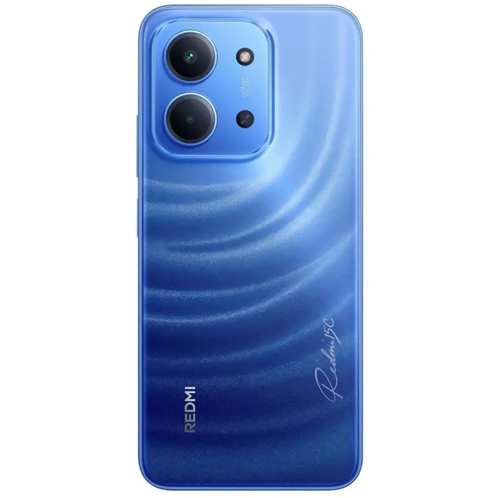 Celular Xiaomi Redmi 15C 128GB azul, foto 5