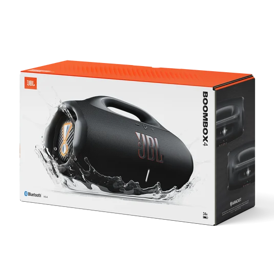 Caixa de Som JBL Boombox 4 Bluetooth 210W IP68