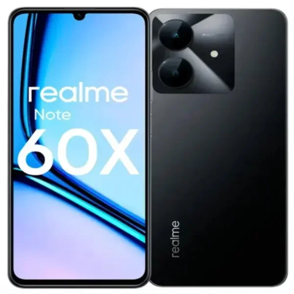 Celular Realme Note 60X 128GB preto, foto 1