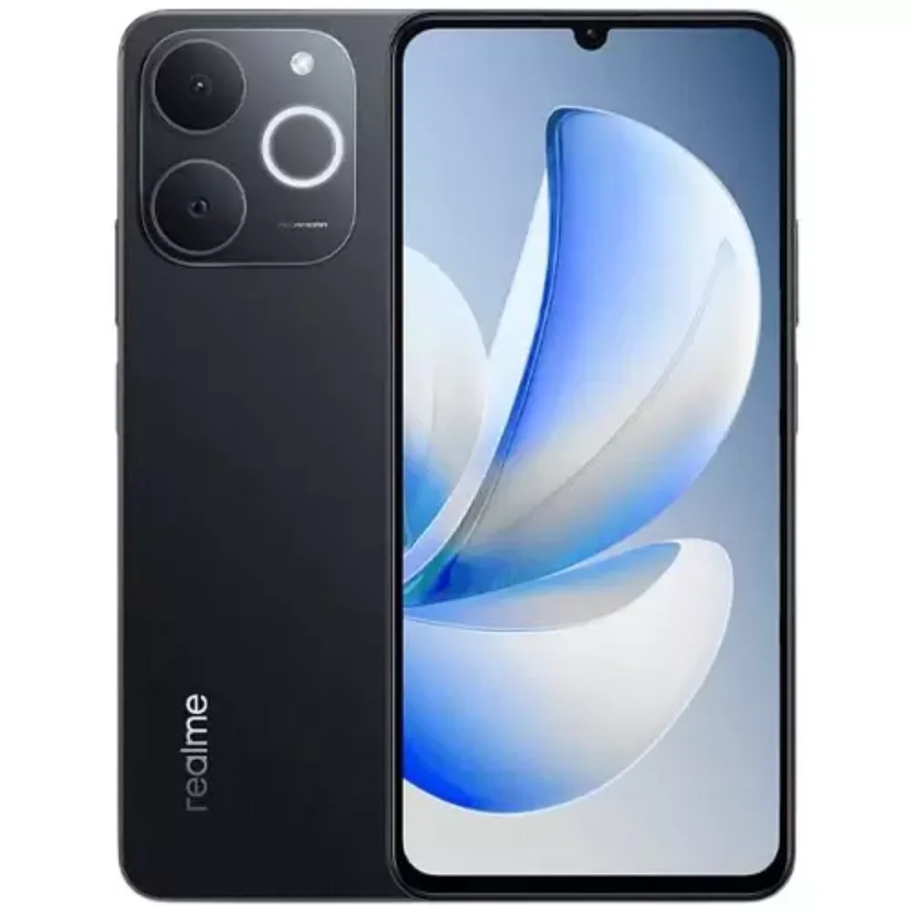 Celular Realme Note 70 256GB preto, foto 1