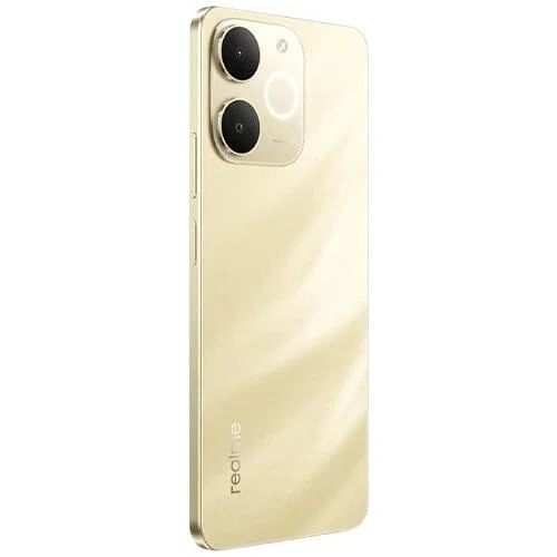 Celular Realme Note 70 256GB dourado, foto 1
