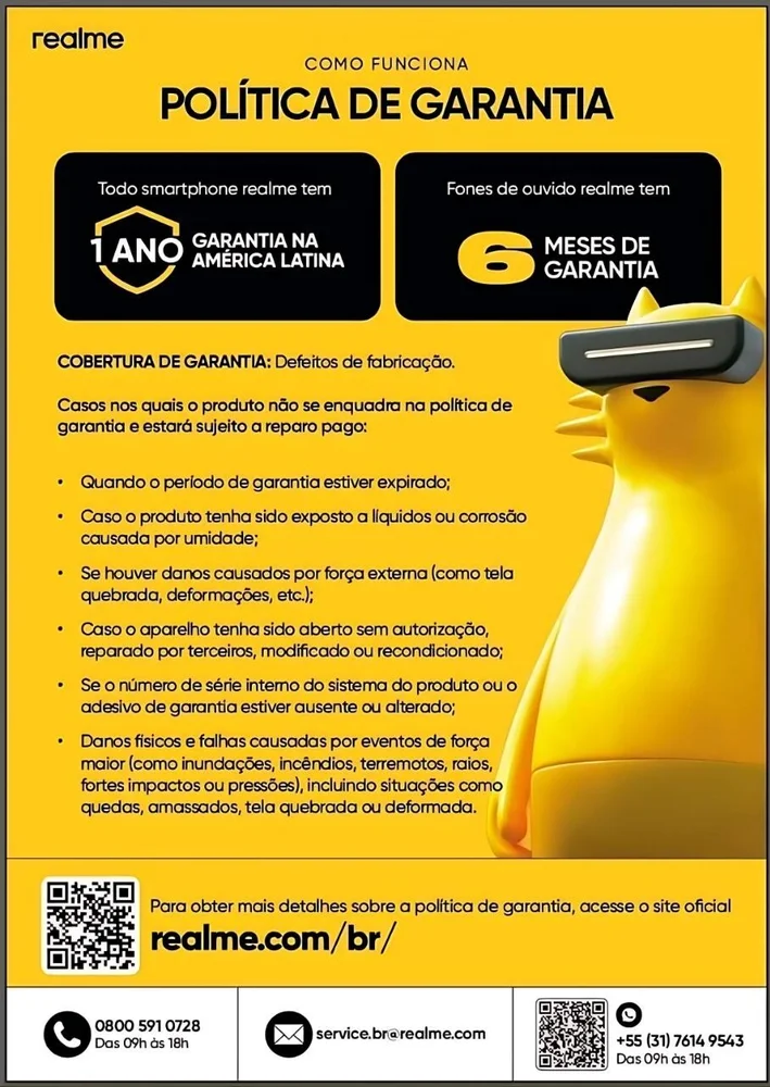Celular Realme Note 70 256GB dourado, foto 2