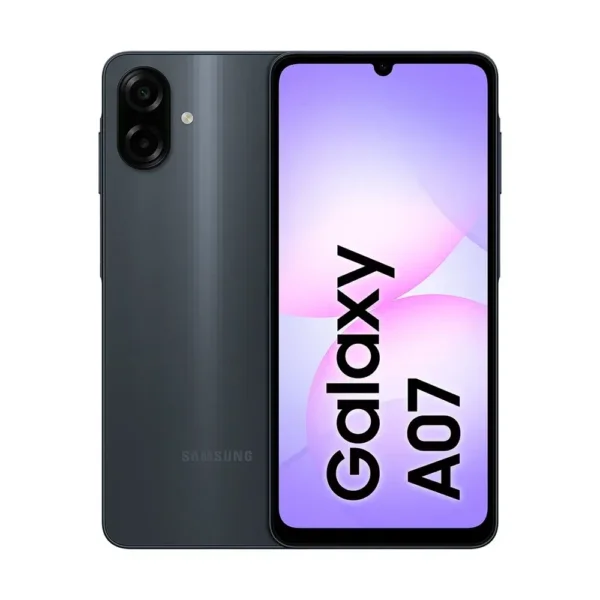 Celular Samsung Galaxy A07 128GB preto, foto 1