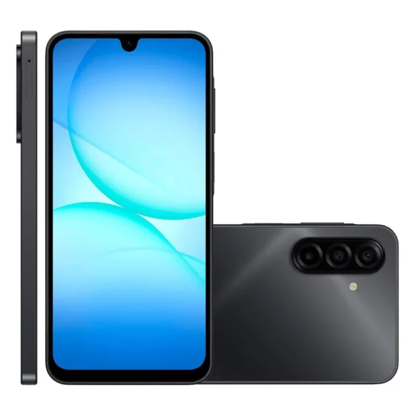 Celular Samsung Galaxy A17 4G 128GB preto, foto 1