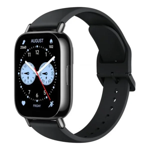 Smartwatch Xiaomi Redmi Watch 5 Lite Preto - frente pulseira