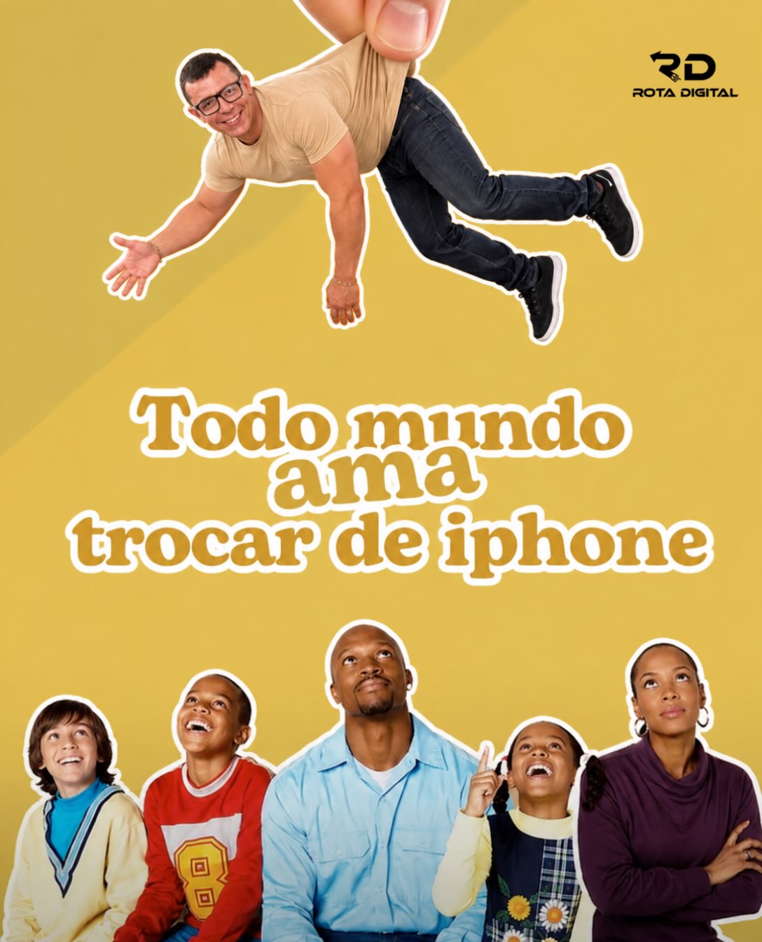 Publicacao no Instagram da Rota Digital