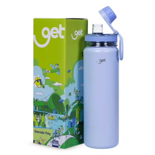 GARRAFA TÉRMICA GET TRITY - 500ML