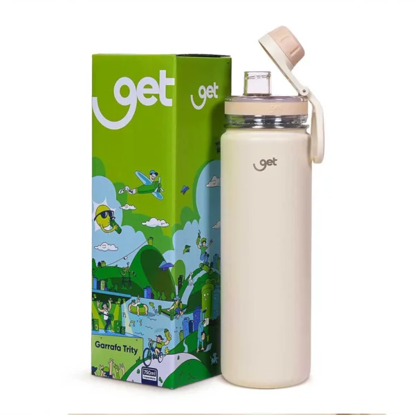GARRAFA TÉRMICA GET TRITY - 750ML