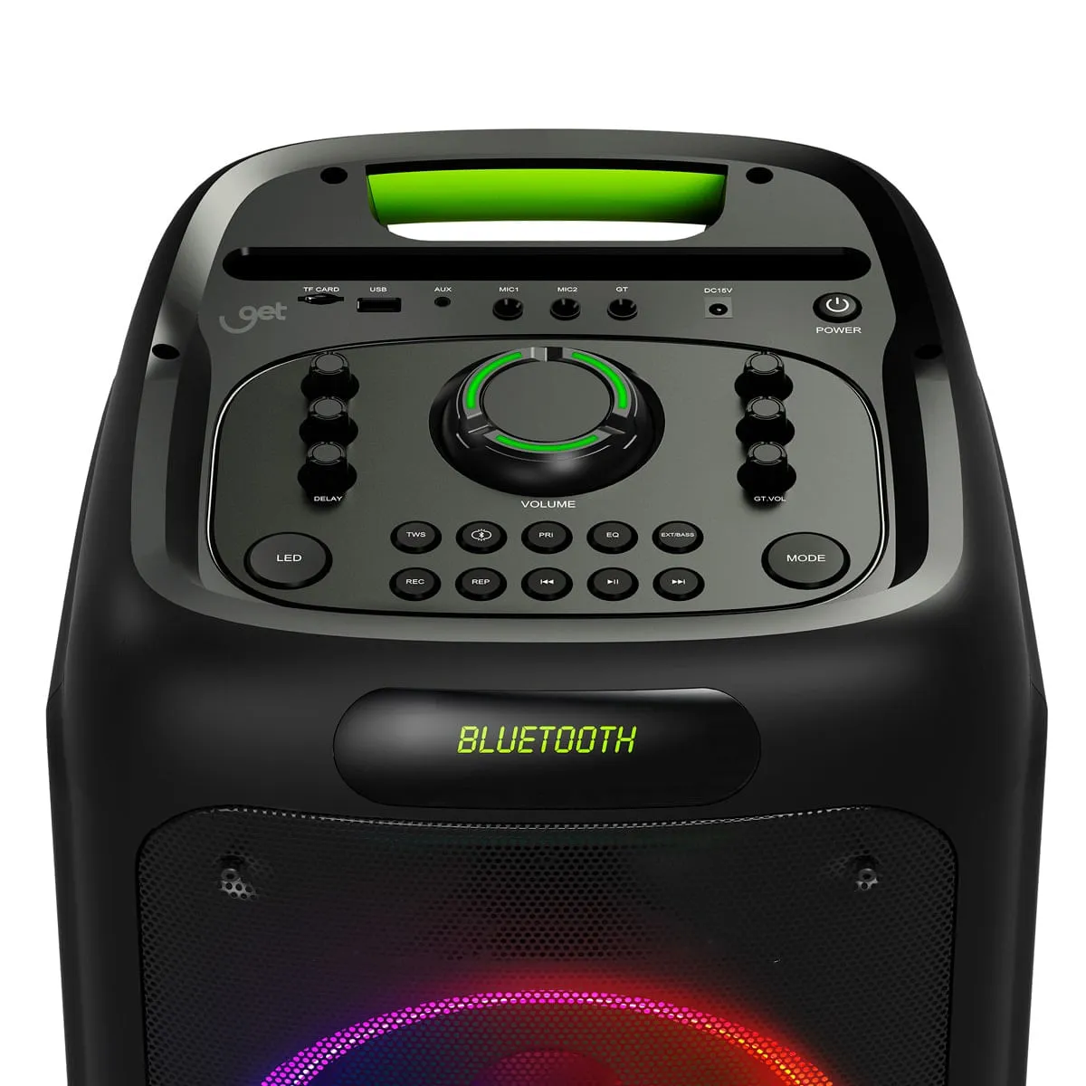 CAIXA DE SOM GET EVOKE 1001 TWS 1000W - Imagem 3