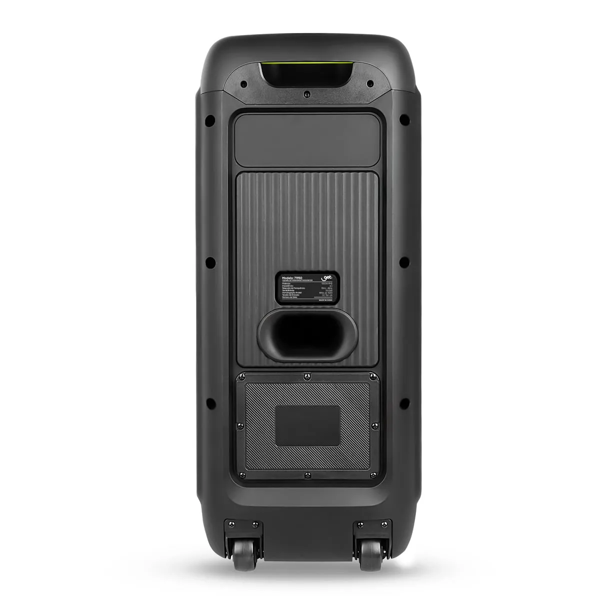 CAIXA DE SOM GET EVOKE 1001 TWS 1000W - Imagem 4