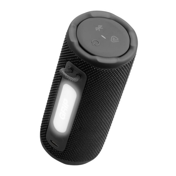 Caixa de som JBL Grip preta, foto 1